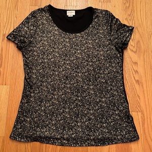 Jaclyn Smith Short Sleeved Top